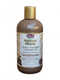 African Pride Moisture Miracle Nourish & Restore Conditioner with Honey, Chocolate and Coconut Oil