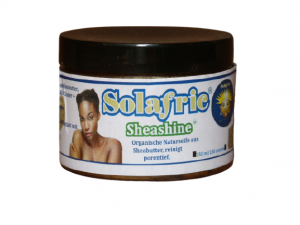 Solafrie Sheashine Black Soap