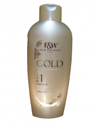 Fair & White Paris Gold Ultimate Shower Gel Argan oil
