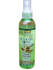 Africa´s Best Organics Olive Oil Shine Extra Virgin Hair Polish Spray