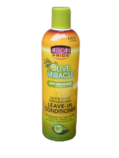 African Pride Olive Miracle Anti-Breakage Formula Leave-in Conditioner