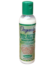 Africa´s Best Organics Shea Butter & Tea Tree Oil Moisturizer