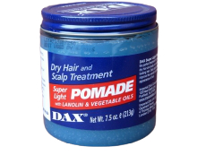 Dax Super Light Pomade, Dry Hair and Scalp Treatment, with Lanolin & Vegetable Oils