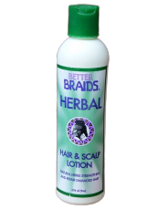 Better Braids Herbal, Hair & Scalp Lotion