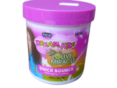 African Pride Dream Kids Olive Miracle Quick Bounce Detangling Pudding