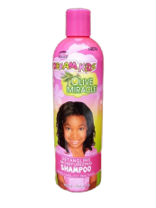 African Pride Dream Kids Olive Miracle Detangling Moisturizing Shampoo