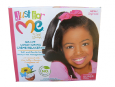 Soft & Beautyful, Just for me, No Lye Conditioning Creme Relaxer, Super