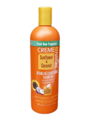 Creme Of Nature Sunflower & Coconut Detangling Conditioning Shampoo