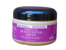Dr. Miracle´s, Curl Care, Weightless Moisturizing Creme, 227g