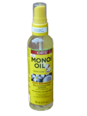 ORS Monoi Oil Rejuvenating Spray Anti-Breakage with Omega 3 and 6, 118ml