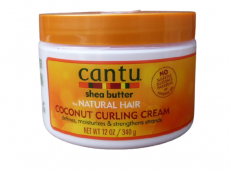 Cantu Shea Butter for Natural Hair Coconut Curling Cream 340ml