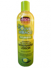 African Pride Olive Miracle Anti-Breakage Moisturizer Lotion