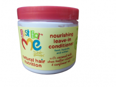 Soft & Beautiful Just for me! Natural Hair Nutrition Nourishing Leave-In Conditioner