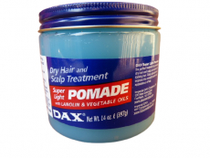 DAX Super Light Pomade with Lanolin & Vegetable Oils, Dry Hair and Scalp Treatment