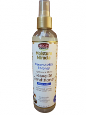 African Pride Moisture Miracle Coconut Milk & Honey Leave-In Conditioner Spray