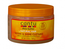 Cantu Shea Butter Natural Hair Define & Shine Custard