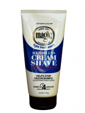 Softsheen Carson Magic Razorless Cream Shave Regular Strenght