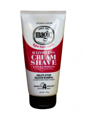 Softsheen Carson Magic Razorless Cream Shave Extra Strength light fresh sent