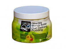 Elasta QP Olive Oil & Mango Butter Curl Defining Pudding