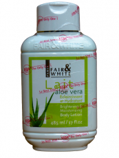 Fair & White Lait Aloe Vera Brightening & Moisturizing Body Lotion