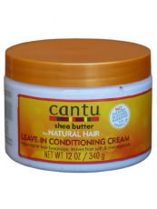 Cantu Shea Butter Leave-In Conditioner Cream