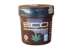 ECO Style Professional Styling Gel with Cannabis Sativa Oil, Black Castor Oil, Olive Oil