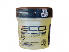 ECO Style Professional Styling Gel Black Castor & Flaxseed Oil