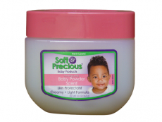Soft & Precious Pure Petroleum Jelly mit Baby-Puder Duft, Reine Vaseline