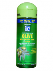 IC Fantasia Hair Polisher Olive Moisturizing Shine Serum Vitamin E enriched
