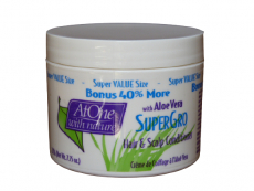 AtOne with Nature SuperGro Hair & Scalp Conditioner with Aloe Vera Bonus Size 40% More