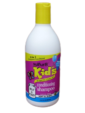 Sulfur8 Kids Milk & Honey conditioning Shampoo